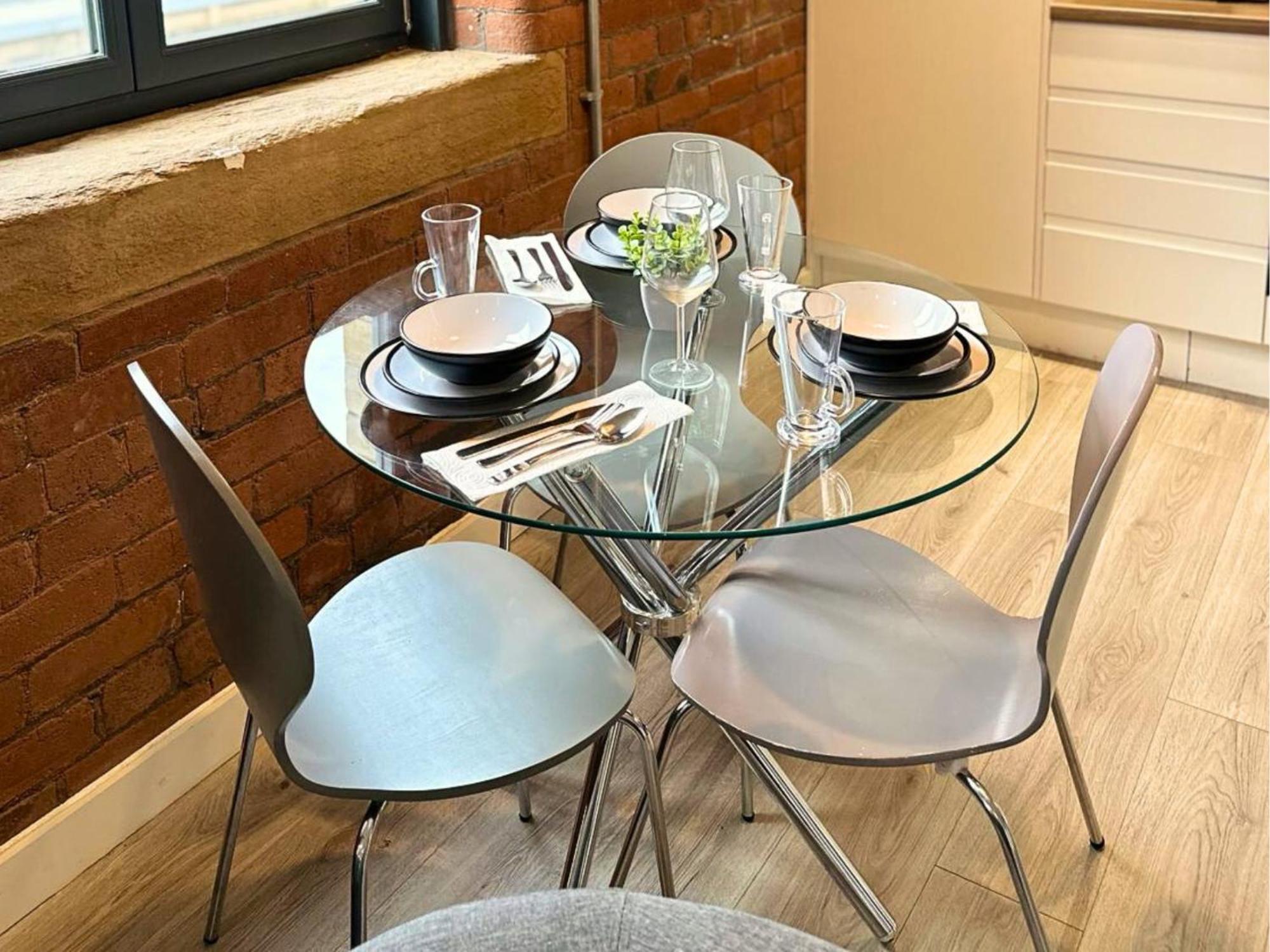 Apartment Stunning 2 Bed In Centre With Free Parking - Sleeps 7 Bradford (West Yorkshire)